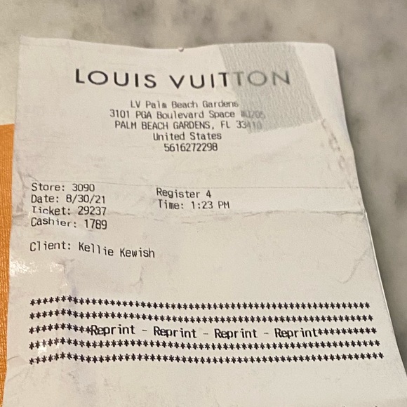 Louis Vuitton Petit Sac Plat bag and charm - Picture 6 of 7